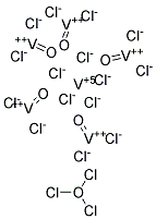 Vanadium Oxytrichloride (Vanadyl Trichloride) Struktur