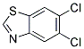 5,6-Dichlorobenzothiazole Struktur