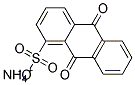 Anthraquinone-1-Sulphonic Acid Ammonium Salt Struktur