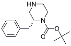 (R)-1-Boc-2-benzyl-piperazine Struktur