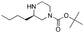 (R)-1-Boc-3-butyl-piperazine Struktur