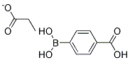 4-Carboxypropionatephenylboronic acid Struktur