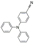 4-Diphenylamino-benzonitrile Struktur