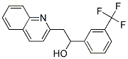 2-QUINOLIN-2-YL-1-(3-TRIFLUOROMETHYLPHENYL)ETHANOL 97% Struktur