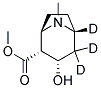 ECGONINE METHYL ESTER (D3, 98%) 100 UG/ML IN ACETONITRILE Struktur