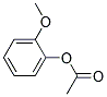 GUAIACOL ACETATE [RING- 14C(U)] Struktur