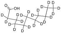 UNDECANOIC-D21 ACID 98.9% Struktur