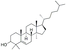 LANOSTEROL(REAGENT / STANDARD GRADE) Struktur