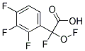 PENTAFLUOROMANDELIC ACID 99% Struktur