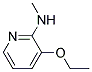 3-ETHOXY-2-(METHYLAMINO)PYRIDINE Struktur