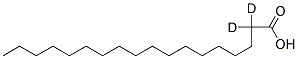 OCTADECANOIC-2,2-D2 ACID 98.6% Struktur
