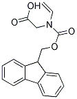 Fmoc-DL-vinylglycine
 Struktur