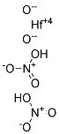 HAFNIUM DINITRATE OXIDE, 99.9% (METALS BASIS EXCLUDING ZR), Struktur