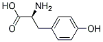 L-TYROSINE (15N, 98%) Struktur