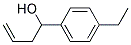 4-(4-ETHYLPHENYL)-1-BUTEN-4-OL 96% Struktur