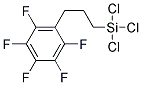 PENTAFLUOROPHENYLPROPYLTRICHLOROSILANE 97% Struktur