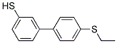 3-(4-ETHYLTHIOPHENYL)THIOPHENOL 96% Struktur