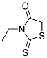 3-ETHYLRHODANINE 98+% Struktur