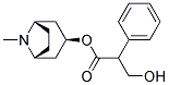 HYOSCYAMINE, L-(PRIMARY STANDARD) Struktur