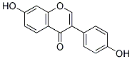 DAIDZEIN UNLABELED 100 +/- 10 UG/ML IN NONANE Struktur