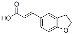 (E)-3-(2,3-DIHYDRO-BENZOFURAN-5-YL)-ACRYLIC ACID Struktur