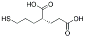 (R)-2-(3-MERCAPTOPROPYL)PENTANEDIOIC ACID Struktur