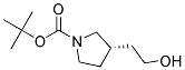 (S)-1-BOC-3-(2-HYDROXYETHYL)PYRROLIDINE Struktur