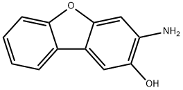 3-AMINO-DIBENZOFURAN-2-OL Struktur