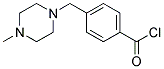 4-(4-METHYL-PIPERAZIN-1-YLMETHYL)-BENZOYL CHLORIDE Struktur