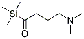 4-DIMETHYLAMINO-1-TRIMETHYLSILANYL-BUTAN-1-ONE Struktur