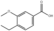 4-ETHYL-3-METHOXYBENZOIC ACID Struktur