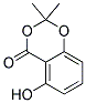 5-HYDROXY-2,2-DIMETHYL-BENZO[1,3]DIOXIN-4-ONE Struktur