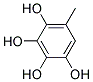 5-METHYL-BENZENE-1,2,3,4-TETRAOL Struktur