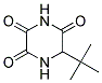 6-TERT-BUTYL-PIPERAZINE-2,3,5-TRIONE Struktur