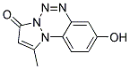 8-HYDROXY-1-METHYL-3H-PYRAZOLO[1,2-A]BENZO[1,2,3,4]-TETRAZIN-3-ONE Struktur