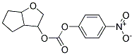 CARBONIC ACID HEXAHYDRO-CYCLOPENTA[B]FURAN-3-YL ESTER 4-NITRO-PHENYL ESTER Struktur