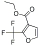 ETHYL 2-TRIFLUOROMETHYL-3-FUROATE Struktur