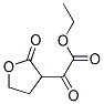 OXO-(2-OXO-TETRAHYDRO-FURAN-3-YL)-ACETIC ACID ETHYL ESTER Struktur