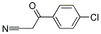 BENZENEPROPANENITRILE, 4-CHLORO-B-OXO- (9CI) Struktur