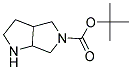 HEXAHYDRO-PYRROLO[3,4-B]PYRROLE-5-CARBOXYLIC ACID TERT-BUTYL ESTER Struktur