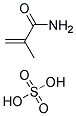 Methacrylamide Sulfate Struktur