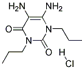 5,6-Diamino-1,3-Di-N-Propyluracil HCL Struktur