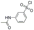 3-Acetamidobenzenesulfonyl Chloride Struktur