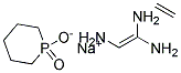 Diethyenetriamine Pentamethylene Sodium Phosphinate Struktur