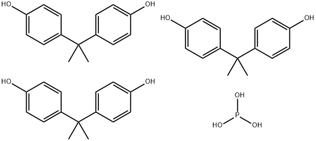 Bisphenol A Phosphite Struktur