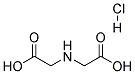 Iminodiacetic Acid Hydrochloride Struktur