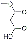 Malonic Acid Monomethyl Ester Struktur