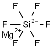 magnesium fluorosilicate solution Struktur