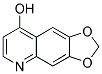 4-Hydroxy-6,7-Methylenedioxyquinoline Struktur