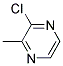 3-Chloro-2-Methylpyrazine Struktur